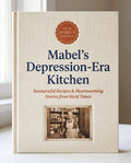 Mabel's Depression-Era Kitchen cookbook cover