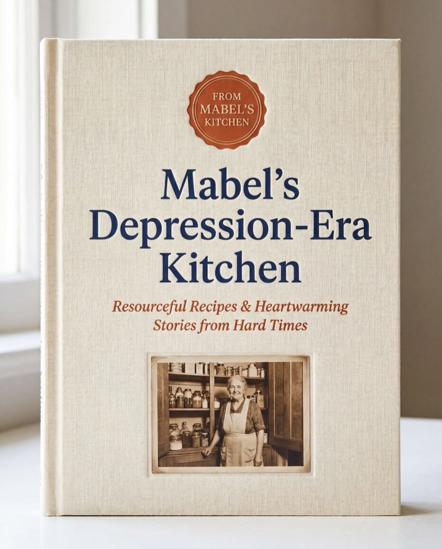Mabel's Depression-Era Kitchen cookbook cover