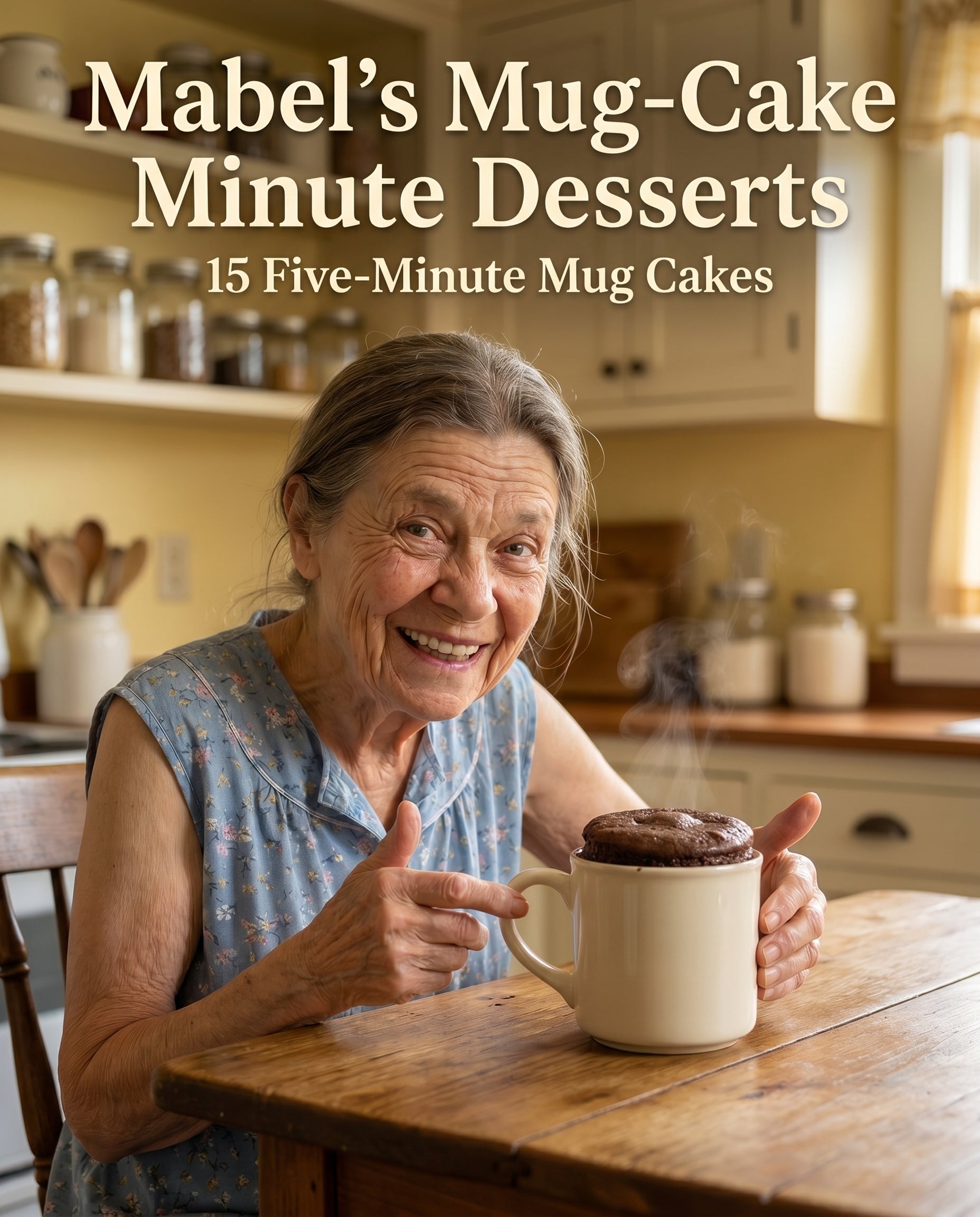 Mabel's Mug-Cake Minute Desserts cover
